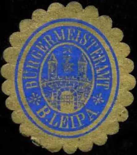 BÃ¼rgermeisteramt BÃ¶hmisch Leipa