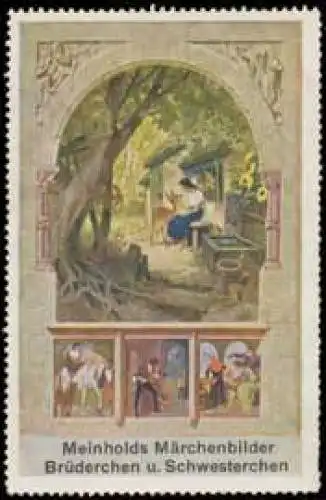Brüderchen und Schwesterchen
