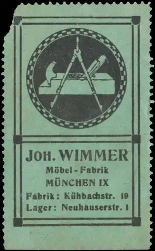 MÃ¶belfabrik Joh. Wimmer