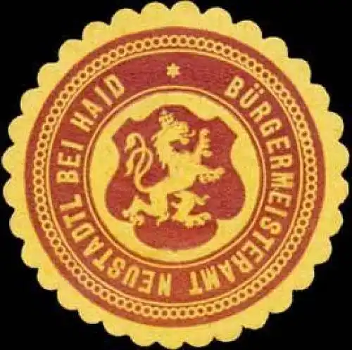 BÃ¼rgermeisteramt Neustadtl bei Haid