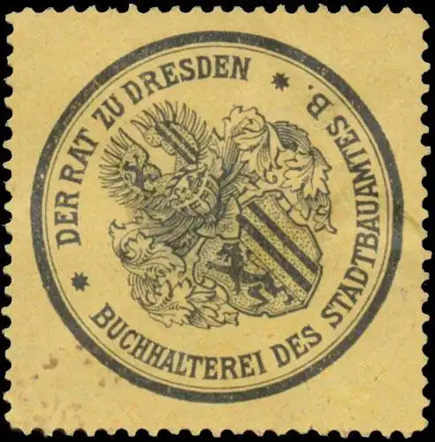 Buchhalterei des Stadtbauamtes B