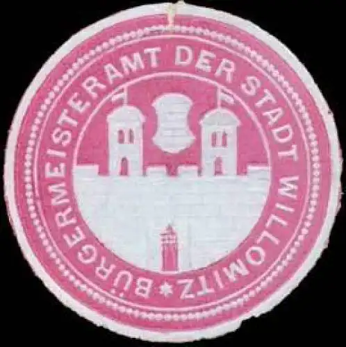 BÃ¼rgermeisteramt der Stadt Willomitz