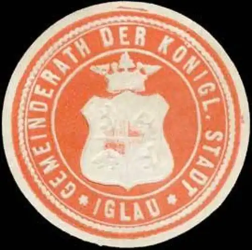 Gemeinderath der KÃ¶nigl. Stadt Iglau