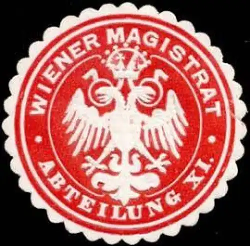 Wiener Magistrat Abtheilung XI