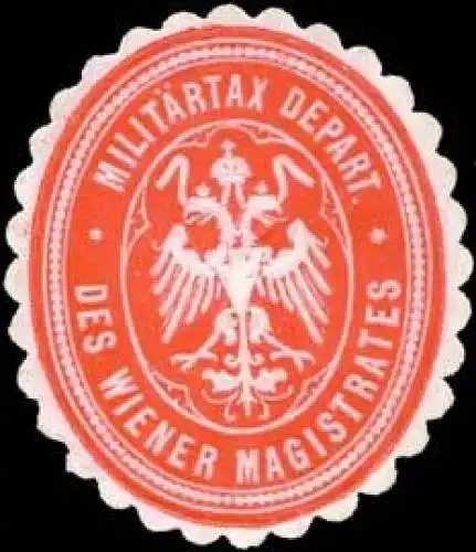MilitÃ¤rtax Departement des Wiener Magistrates