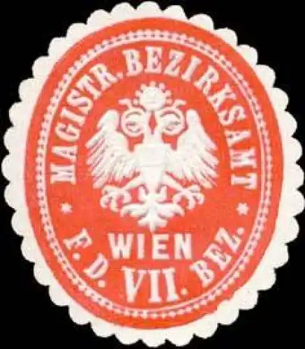 Magistrat Bezirksamt fÃ¼r den VII. Bezirk Wien