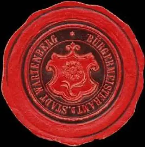 Bürgermeisteramt der Stadt Wartenberg