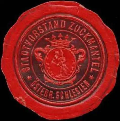 Stadtvorstand Zuckmantel-Ãsterr. Schlesien