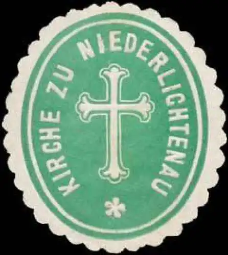 Kirche zu Niederlichtenau - FlÃ¶ha