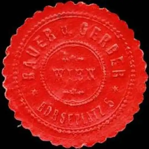 Bauer und Gerber Wien