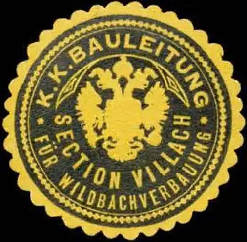 K.K. Bauleitung fÃ¼r Wildbachverbauung Section Villach