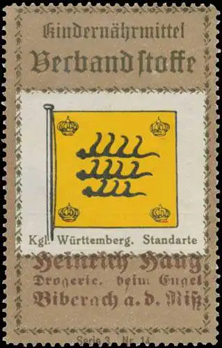 Kgl. WÃ¼rttembergische Standarte