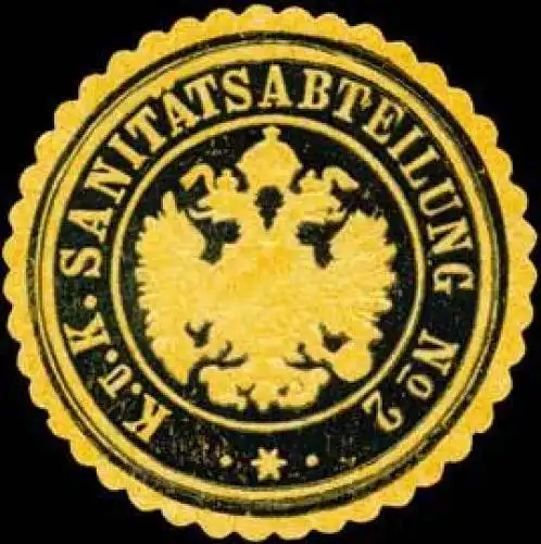 K.u.K. SanitÃ¤tsabteilung No. 2