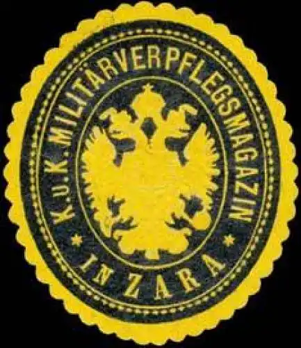 K.u.K. Militärverpflegsmagazin in Zara