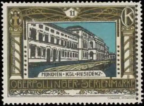 Kgl. Residenz MÃ¼nchen