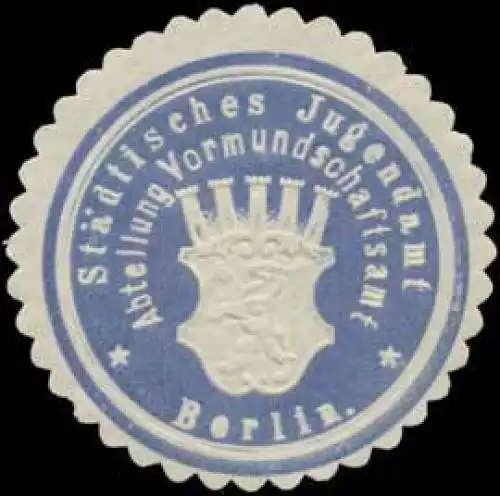 StÃ¤dtisches Jugendamt Abteilung Vormundschaftsamt