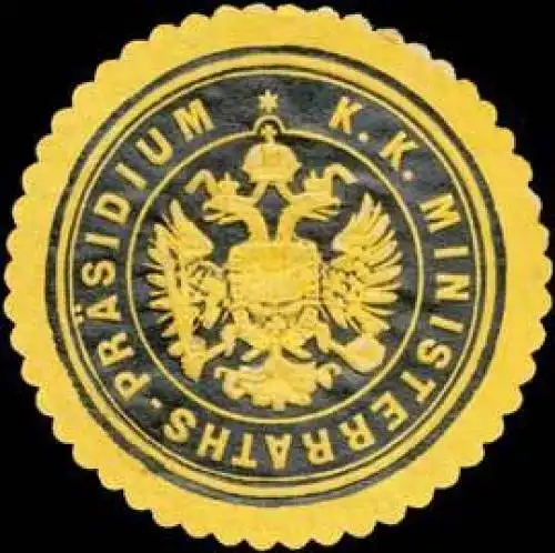 K.K. Ministerraths-PrÃ¤sidium