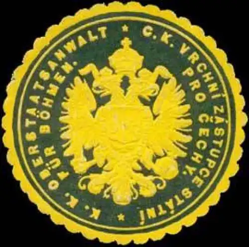 K.K. Oberstaatsanwalt fÃ¼r BÃ¶hmen