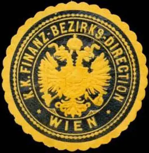 K.K. Finanz-Bezirks-Direction Wien