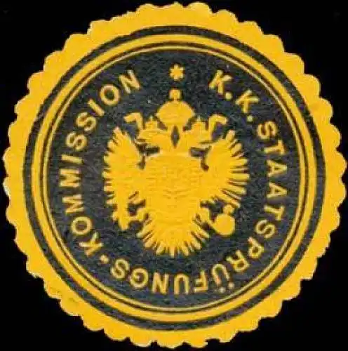 K.K. StaatsprÃ¼fungs-Kommission