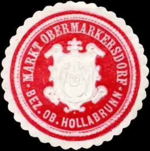 Markt Obermarkersdorf Bezirk Ob. Hollabrunn