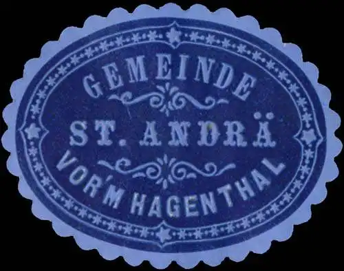 Gemeinde St. AndrÃ¤ vorm Hagenthal