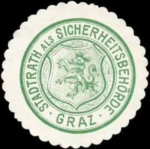 Stadtrath als SicherheitsbehÃ¶rde Graz
