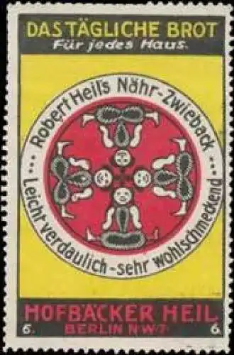 FÃ¼r jedes Haus Zwieback