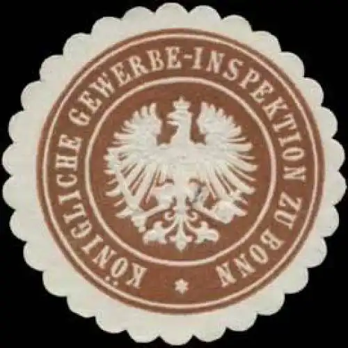 KÃ¶nigliche Gewerbe-Inspektion zu Bonn