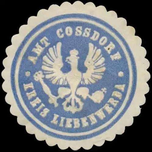 Amt KoÃdorf Kreis Liebenwerda