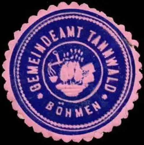 Gemeindeamt Tannwald/Böhmen
