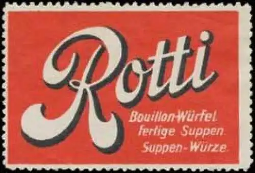 Rotti Bouillon-WÃ¼rfel