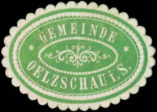 Gemeinde Oelzschau in Sachsen