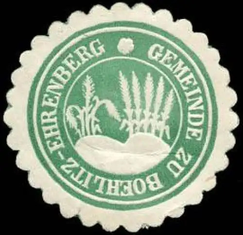 Gemeinde zu Boehlitz - Ehrenberg