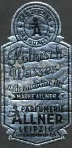 KÃ¶lnisch Wasser nach russischer Art Marke Allner