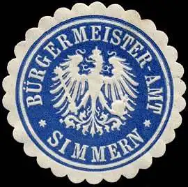 BÃ¼rgermeister - Amt - Simmern