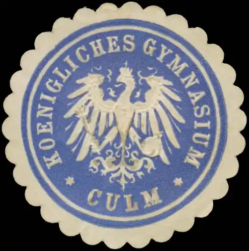 Königliches Gymnasium Culm