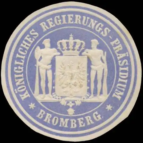 K. Regierungs-PrÃ¤sidium Bromberg
