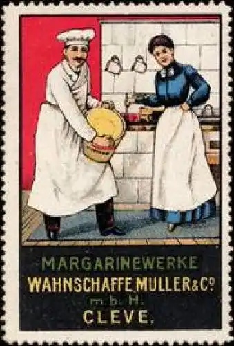 BÃ¤cker & Hausfrau - Wahnschaffe Margarine