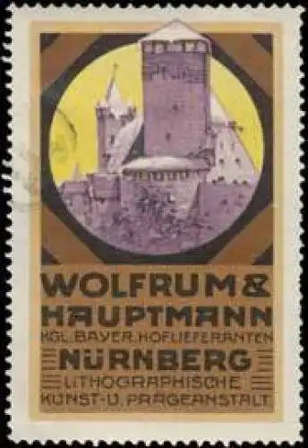 Lithographische Kunst- und PrÃ¤geanstalt