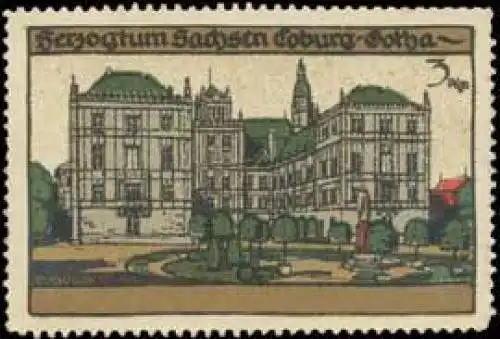 SchloÃ Ehrenburg Coburg