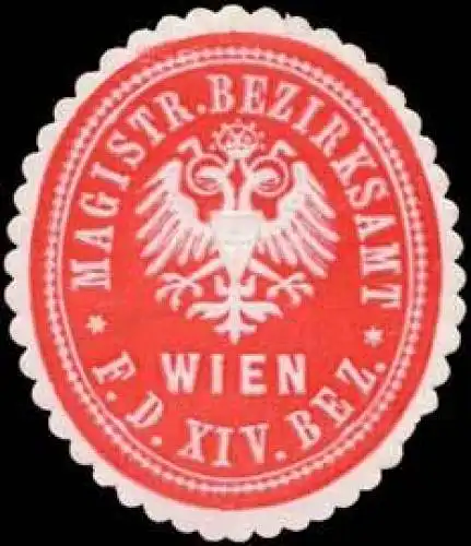 Magistratisches Bezirksamt fÃ¼r den XIV. Bezirk Wien