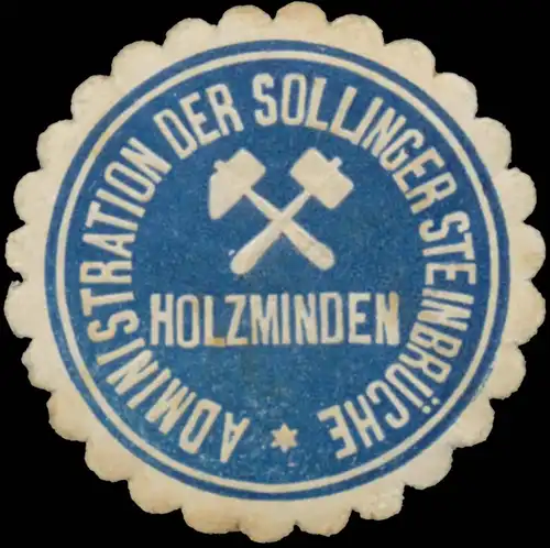 Administration der Sollinger SteinbrÃ¼che