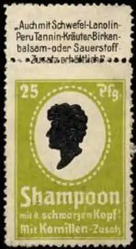 Friseur HaarwÃ¤sche Schwarzkopf - Shampoon