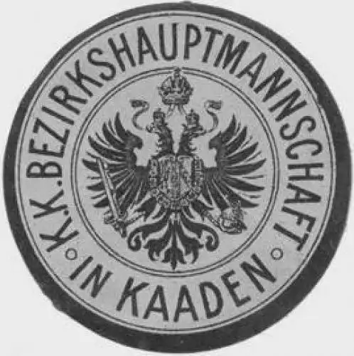 K.K. Bezirkshauptmannschaft in Kaaden