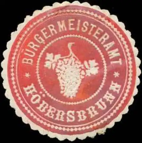 Bürgermeisteramt Höbesbrunn