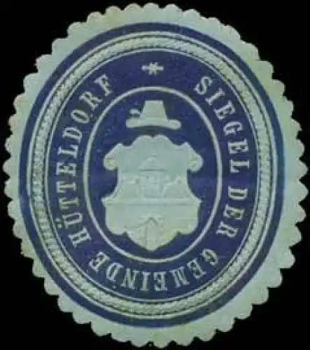 Siegel der Gemeinde HÃ¼tteldorf