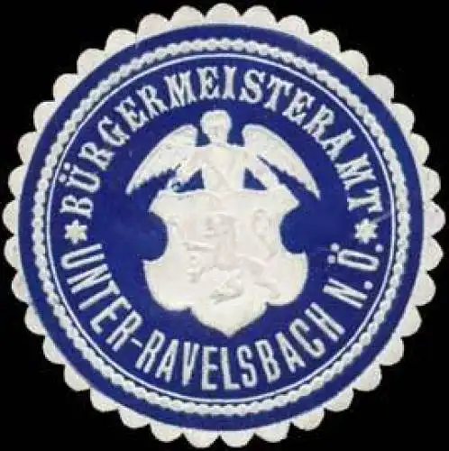 BÃ¼rgermeisteramt Unter-Ravelsbach Nieder-Ãsterreich