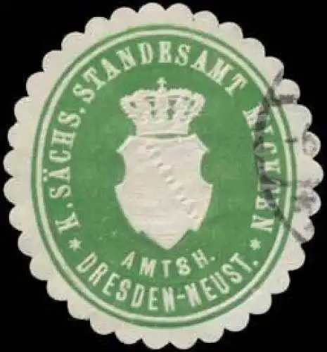 K.S. Standesamt Mickten