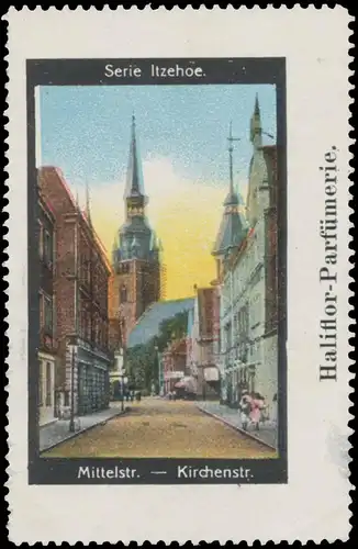 MittelstraÃe - KirchenstraÃe in Itzehoe